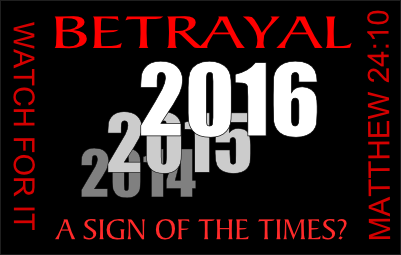 betrayal