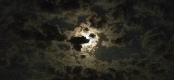 moon&clouds