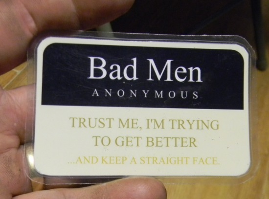 BadMenCard